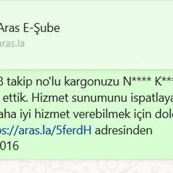 Teslim Edilmeden Teslim Edildi Bilgisi