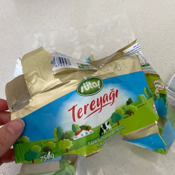 Sütaş Tereyağında Beklenmedik Koku Ve Tat Sorunu