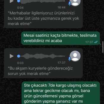 Özel Günümde Hayal Kırıklığı