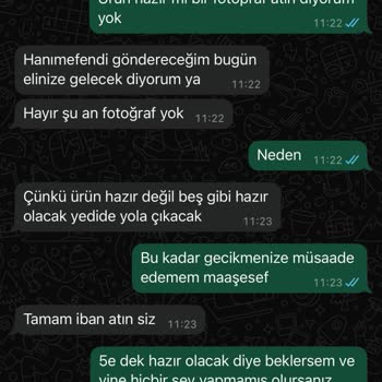Özel Günümde Hayal Kırıklığı