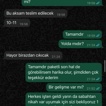 Özel Günümde Hayal Kırıklığı