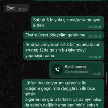 Özel Günümde Hayal Kırıklığı