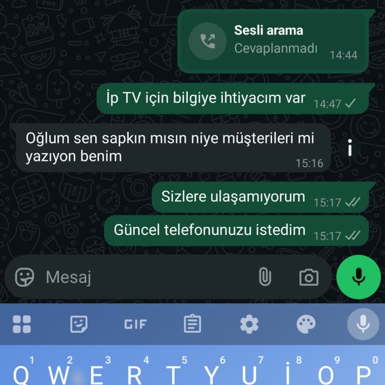 IPTV Yayınında Sorun Ve Tehdit Edici Tavırlarla Karşılaşma