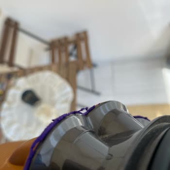 Dyson V12 Süpürgede Mor Silikon Sorunu Ve Yetersiz Müşteri Hizmeti