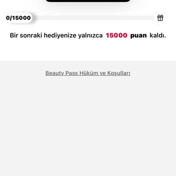 Sephora Black Kart Puanlarım Aniden Silindi