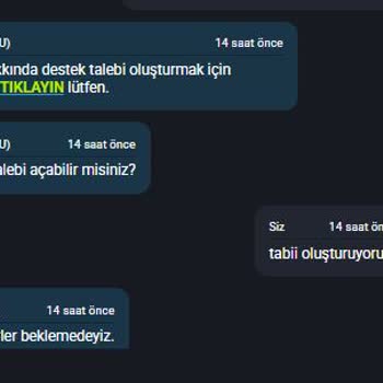 Destek Ekibinin İlgisizliği Ve Çözüm Üretememesi