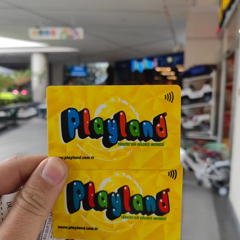 Playland Kart İadesinde Depozito Mağduriyeti