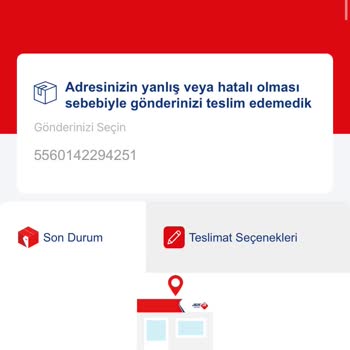 Adresim Net Olmasına Rağmen Kargom Teslim Edilmedi