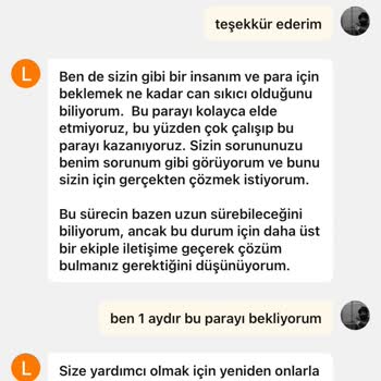 İade Edilmeyen Para Sabırları Zorluyor