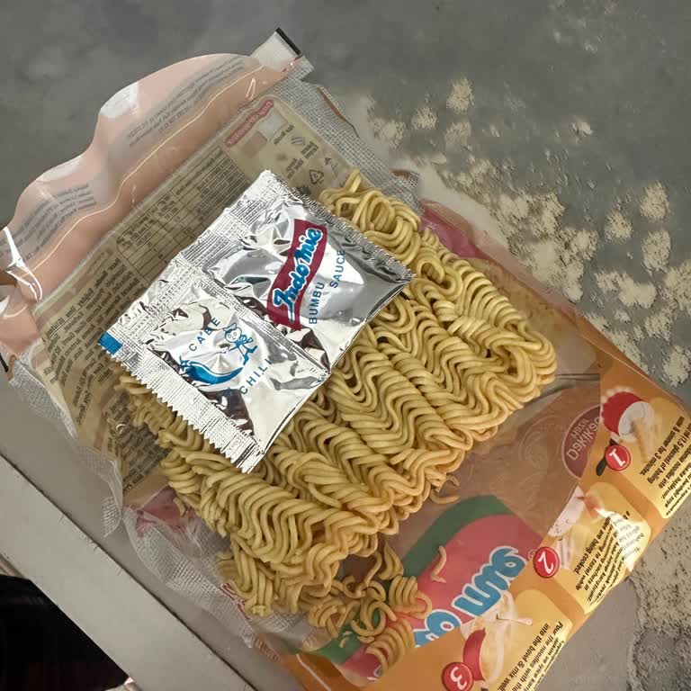 İndomie Noodle'da Sürekli Eksik Sos Problemi