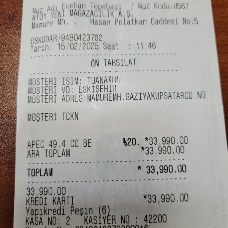 A101'den Aldığım Motosiklet 2 Aydır Teslim Edilmedi