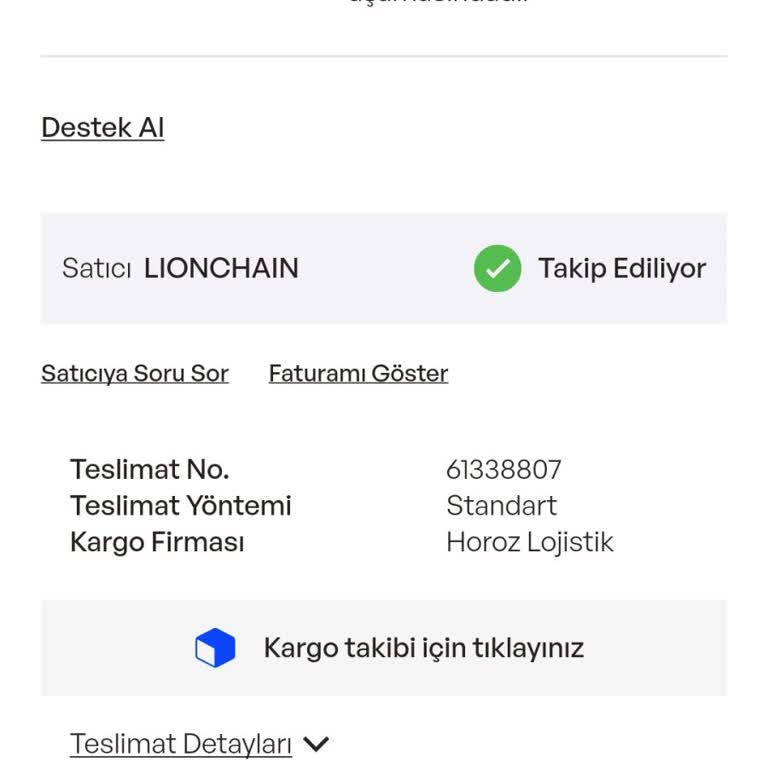 İdefix Ve Horoz Lojistik İle Yaşanan Teslimat Sorunu