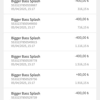 Matbet Casino'da Kaybolan 9400 TL