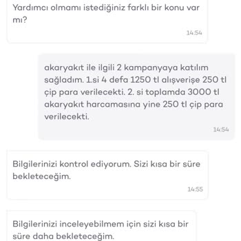 Chip-Para Kampanyasında Hayal Kırıklığı