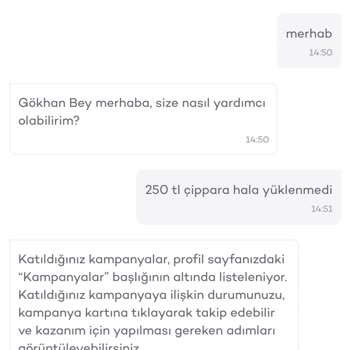 Chip-Para Kampanyasında Hayal Kırıklığı