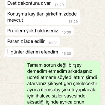 Yanıltıcı Site Yüzünden Mağduriyet