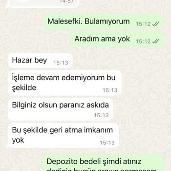 Yanıltıcı Site Yüzünden Mağduriyet