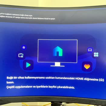 Samsung G6 Odyssey Monitör Sinyal Sorunu Ve Bağlantı Sıkıntısı
