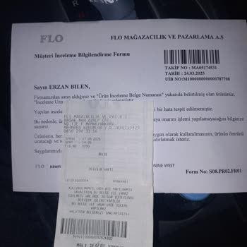 FLO Mağazacılık'tan Aldığım Ayakkabıda İnatçı Sorun