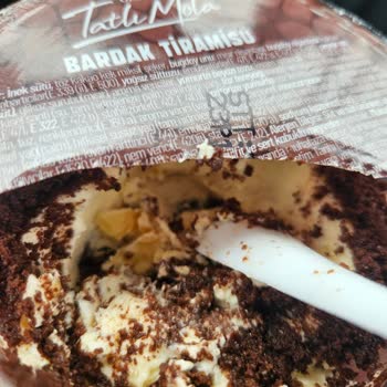 Bardak Tiramisu'da Yabancı Madde Ve Bozulma Şoku