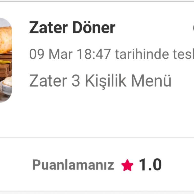 Teslim Edilmeyen Sipariş Ve Çözüm Bulamama