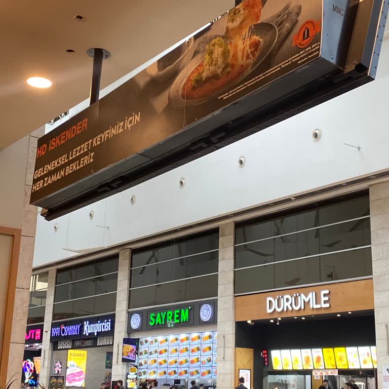 HD İskender'de Hayal Kırıklığı: Servis Eksiklikleri