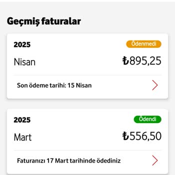 Vodafone Red Tarifemde Sınırsızlık Sorunu Ve Ek Ücretler