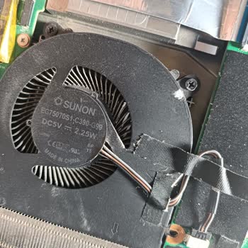 Monster Notebook Aşırı Isınma Sorunu Çözülmedi Bakım Yapılmadı!