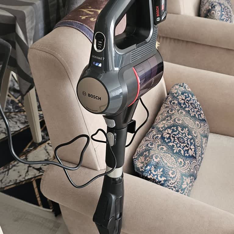 Bosch Şarjlı Süpürge Halıda Zorlanıyor