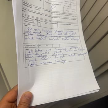 Yeni Aldığımız Koltuk İçin Yenisi Talep Ediliyor