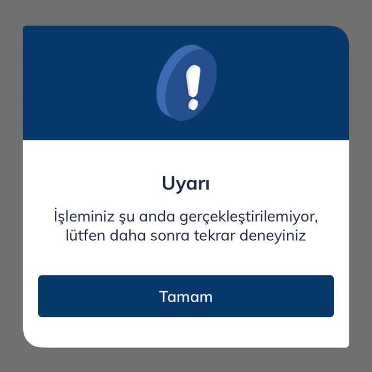 Türk Telekom Mobil Uygulama Hatası: İnternet Bilgisine Erişemiyorum!