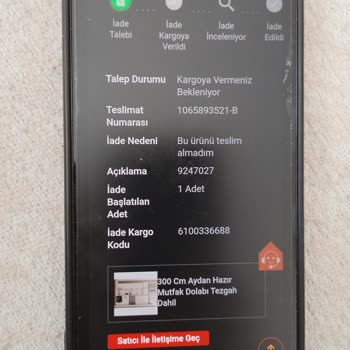 Teslim Edilmeyen Mutfak: İade Bekleyişinde 17.247,52 TL Mağduriyeti