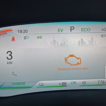 Yeni Araçta Tekrarlayan Motor İkaz Lambası Sorunu