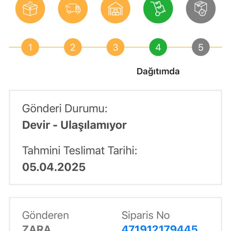Kargo Teslim Edilmiyor: Devir Sorunu Ve İletişim Eksikliği