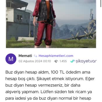 Buz Diyarı Hesabımda Hayal Kırıklığı!
