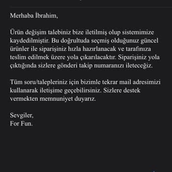 İade Yapılmayan Siparişler Ve Uzayan Bekleyiş