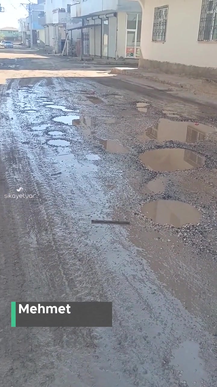 Viranşehir Belediyesi Hürriyet Mahallesi 297. Sokak Yolu videonun kapak resmi