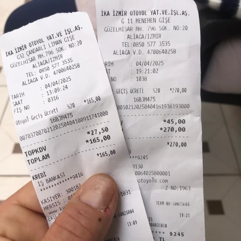 Otoyol Ücret Farklılıkları Ve Ulaşım Sorunları