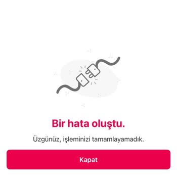 Teslimat Sorunu Ve Canlı Destek Engeli