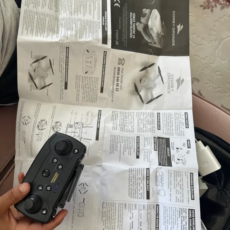Kayıp Drone: Komutlara Yanıt Vermeyen Corby CX017 2B