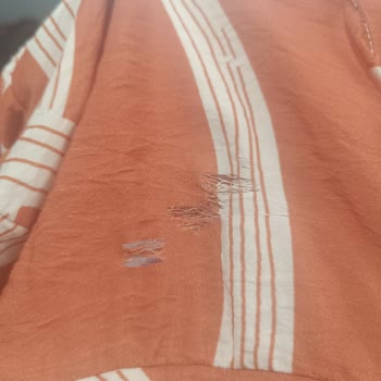Yazlık Tunikte Şok Edici Kalite Sorunu