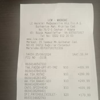 Yazlık Tunikte Şok Edici Kalite Sorunu