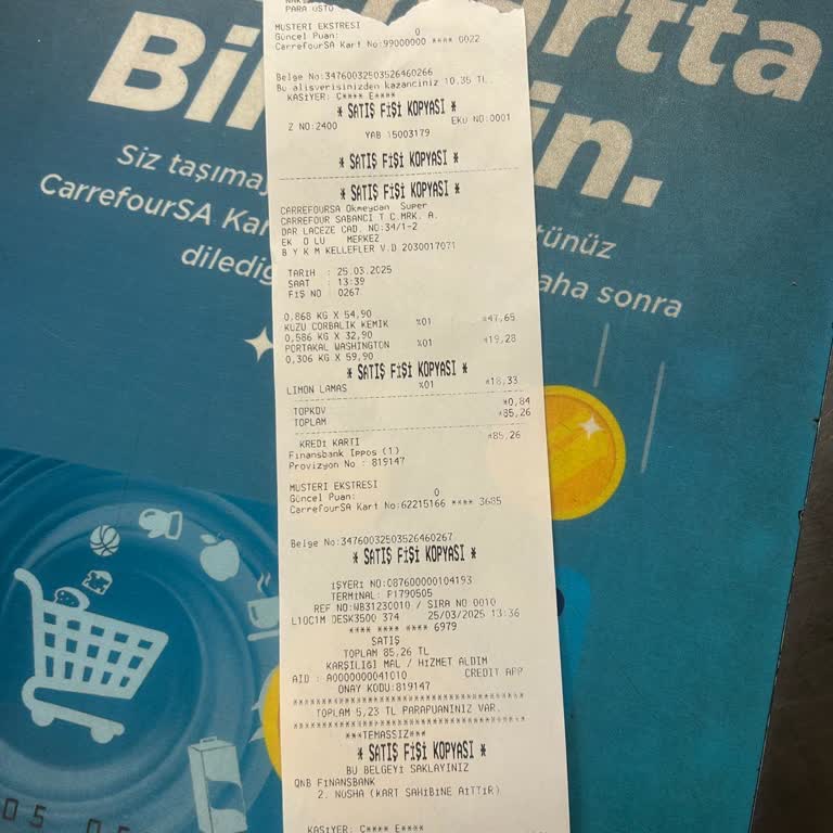 Bozuk Et Ve İade Sorunu: Carrefour SA'da Yaşanan Hayal Kırıklığı