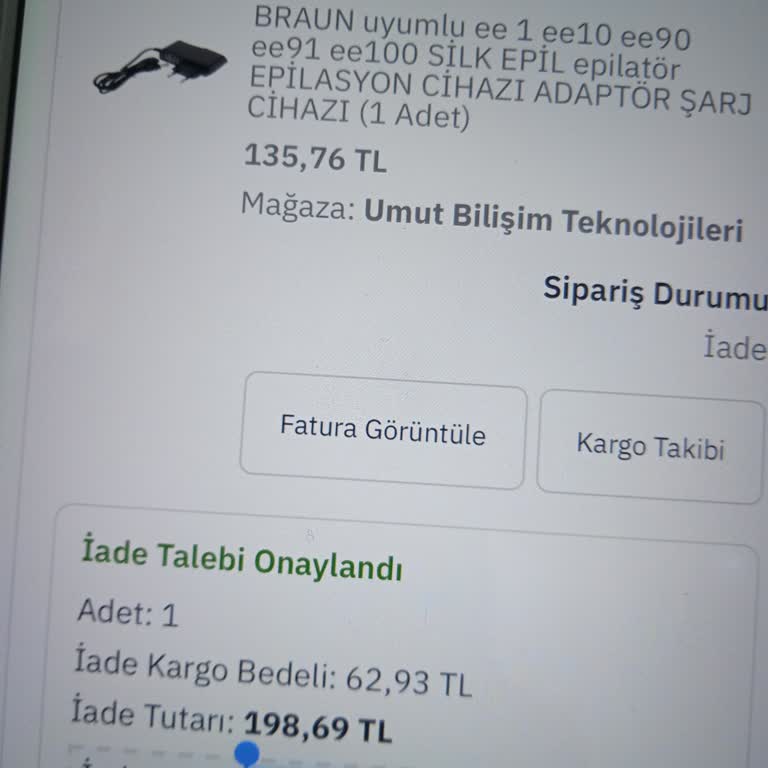 Kapıda Ödeme İadesinde Sorun Yaşıyorum