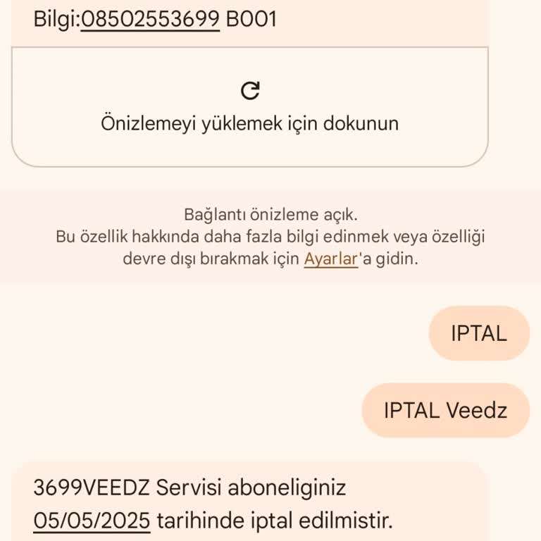 Beklenmedik Abonelik Ve Haksız Faturalandırma
