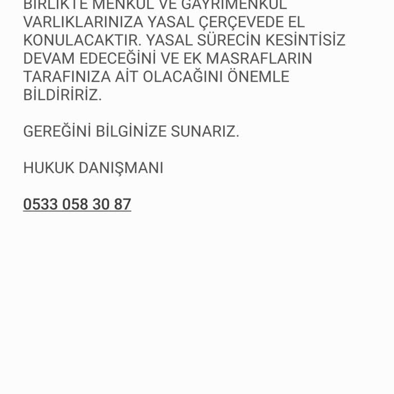Yetkisiz Ödeme Talebi Ve Hizmet Mağduriyeti