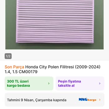 Honda City Bakımında Fahiş Fiyat Şoku