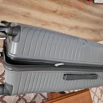 BİM'den Aldığım Valiz Yolculuğumuzu Mahvetti