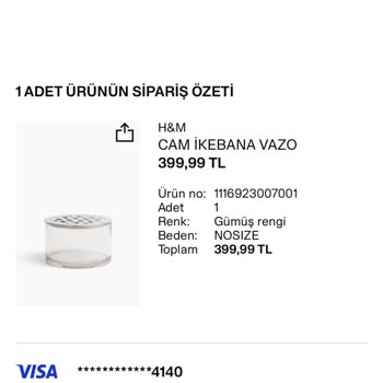 Yanlış Ürün Gönderimi Ve Güven Sarsılması