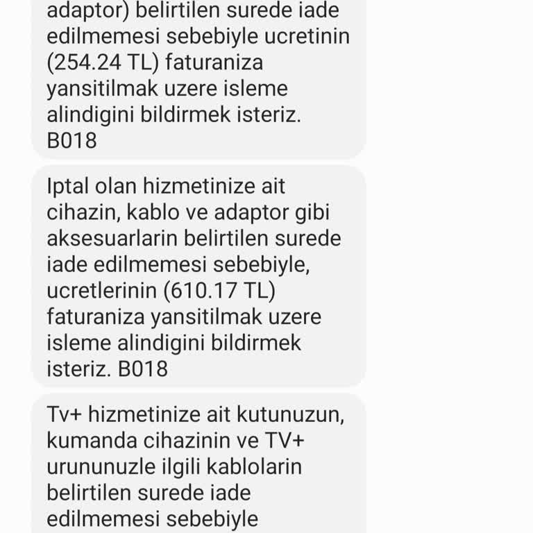 Bayram Tatili Nedeniyle İade Edilemeyen Ürünler İçin Haksız Ücret Talebi